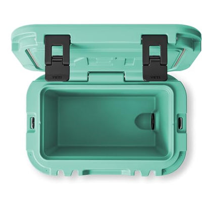 YETI Roadie 15 Hard Cooler with DoubleDuty Shoulder Strap - color: Seafoam
