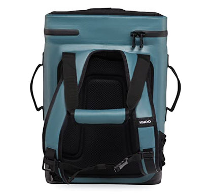 Igloo Trailmate Soft Sided Coolers | Portable Insulated Cooler Bag - color: 32-Can Spruce