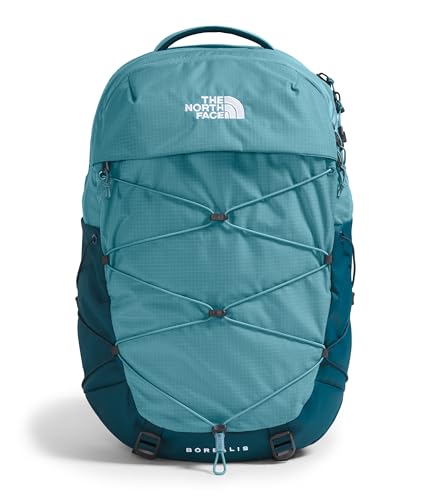 The North Face Women's Borealis Commuter Laptop Backpack, Algae Blue/Midnight Petrol, One Size - color: Algae Blue/Midnight Petrol