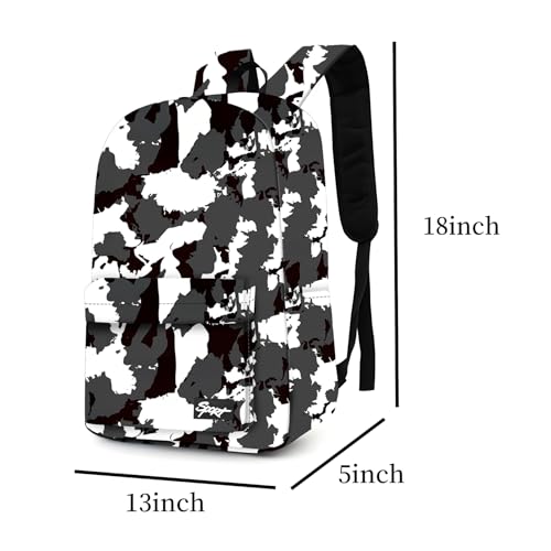 simple portable backpack, student backpack, outdoor leisure bag, computer bag (52xhei) - color: 52xhei