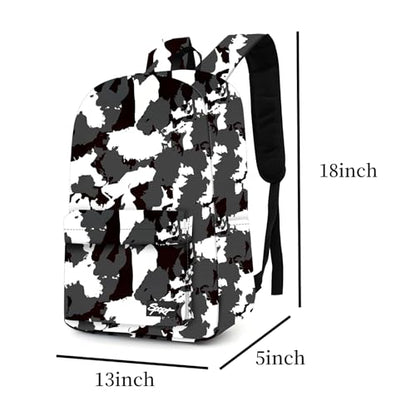 simple portable backpack, student backpack, outdoor leisure bag, computer bag (52xhei) - color: 52xhei