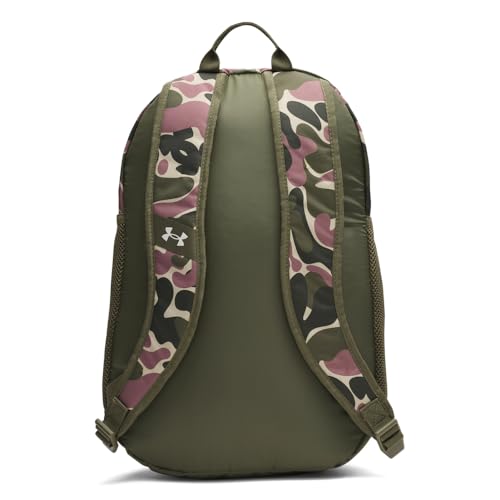 Under Armour Unisex Hustle Sport 6.0 Backpack, (390) Marine OD Green/Marine OD Green/Summit White, One Size Fits Most - color: (390) Marine Od Green / Marine Od Green / Summit White, size: One Size Fits Most