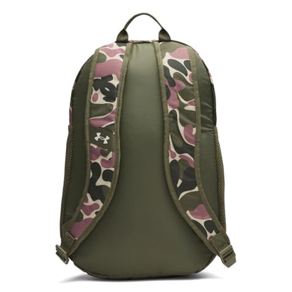 Under Armour Unisex Hustle Sport 6.0 Backpack, (390) Marine OD Green/Marine OD Green/Summit White, One Size Fits Most - color: (390) Marine Od Green / Marine Od Green / Summit White, size: One Size Fits Most