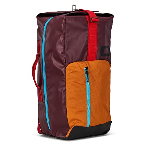 OGIO Utility Duffel - color: Deep Maroon, style: 60l Utility Duffel