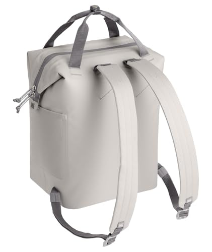Stanley All Day Madeleine Mini Backpack Soft Cooler 14 Quarts | 20 Can Cooler with Handle and Shoulder Straps | Stays Cold for Hours | Insulated Travel Bag with Zipper | BPA-Free | Ash - color: Ash
