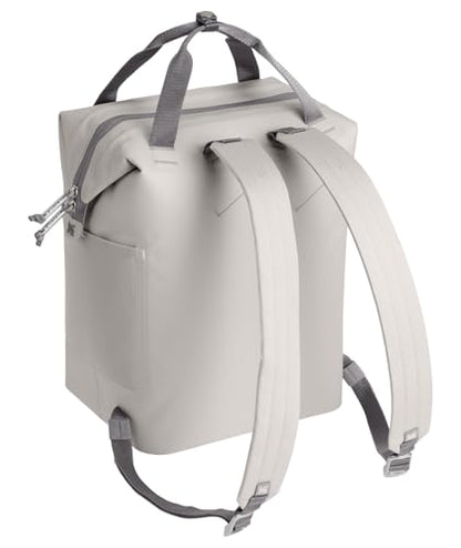 Stanley All Day Madeleine Mini Backpack Soft Cooler 14 Quarts | 20 Can Cooler with Handle and Shoulder Straps | Stays Cold for Hours | Insulated Travel Bag with Zipper | BPA-Free | Ash - color: Ash