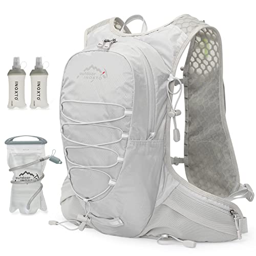 IX INOXTO Running Hydration Vest for Men Women Water Backpack for Running 3L Running Hydration Pack for Trail Running Marathon Race Hiking