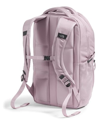The North Face Women's Jester Everyday Laptop Backpack - Commuter Travel Bag, Laptop Sleeve, Water-Repellent, Ashen Purple/TNF Black, One Size - color: Ashen Purple/Tnf Black