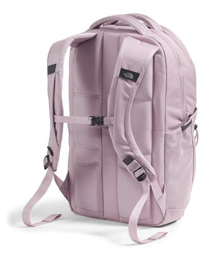 The North Face Women's Jester Everyday Laptop Backpack - Commuter Travel Bag, Laptop Sleeve, Water-Repellent, Ashen Purple/TNF Black, One Size - color: Ashen Purple/Tnf Black