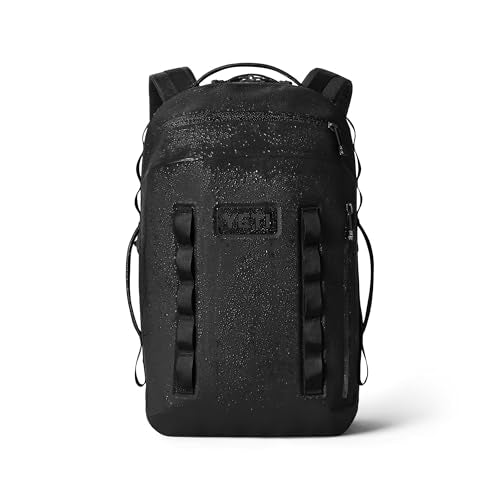 YETI Cayo Backpack 35L, Weather Resistant All-Day Utility Pack, Black - color: Black, size: 35l