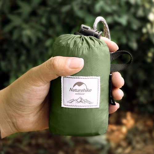 Naturehike 18L Lightweight Hiking Daypack, Waterproof Camping Packable Backpack Ultralight for Travel, Airplane, Adults - color: Green