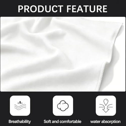 Ultra Absorbent Microfiber Towel Quick Dry Sweat Cloth for Gym Workout and Running - color: Black,blue,green,grey,white