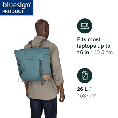 Osprey Daylite Large Tote Pack, Soundwave Grey/Latte Brown - color: Soundwave Grey/Latte Brown