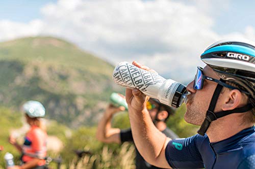 CamelBak Podium Chill Insulated Bike Squeeze Water Bottle, Cold Retention for Cycling, 24oz, Black - color: Black