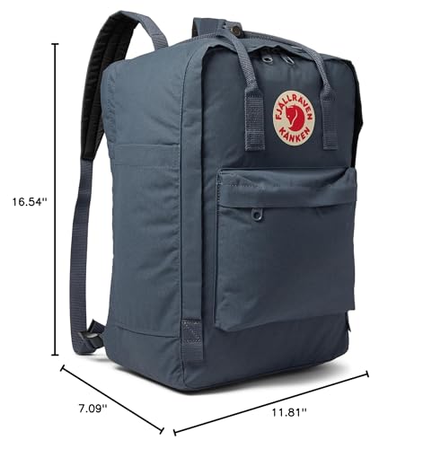 Fjallraven Kanken Laptop 17" Backpack, Graphite - color: Graphite