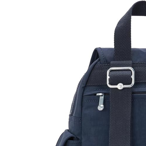 Kipling Women's City Pack Mini Backpack, Lightweight Versatile Daypack, Bag - color: Blue Bleu 2, size: Mini