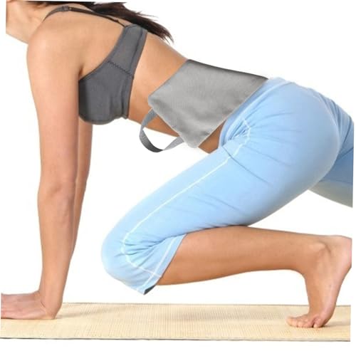 Canvas Sandbag for Weight Training Adjustable Fitness Workout Bag with Handles for Yoga and Exercise Suitable for Arm and Leg Training Heavy Duty 10kg Capacity