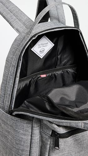 Herschel Supply Co. Women's Nova Backpack, Raven Crosshatch, Grey, One Size - color: Raven Crosshatch, size: Standard - 18L