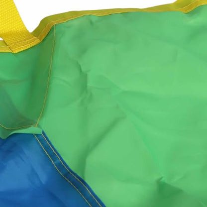 Parachute, Parachute For Kids 1.8m Sack Rainbow Umbrella Kids Play Parachute Sport Activity Game Accessory
