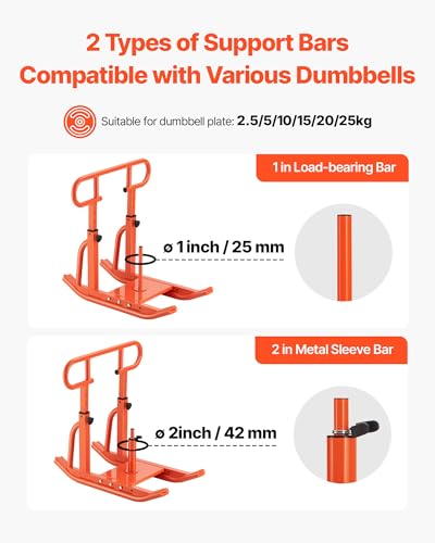 VEVOR Football Sleds and Chutes, Weight Sled, Football Training Pull Push Running Sled, Fitness Workout Sled Push Gym Equipment, Adjustable Height Handle, Compatible 1/2 in Weight Plates - style: Full-Range Handle