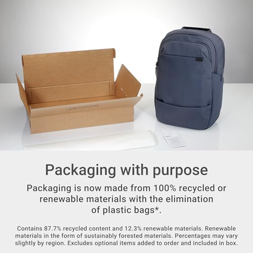 Dell Pro 13-14 Plus Ecoloop Backpack - Fits Most Laptops with Screen Sizes up to 14”, Dirt and Water Resistance, OceanCycle Certified, 2 Front and 2 Side Pockets - 3 Years Limited Warranty. - color: Black 13-14"