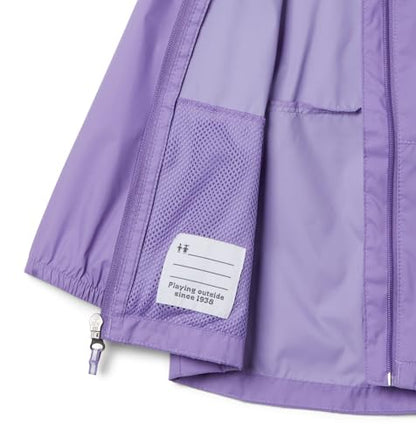 Columbia Girls' Switchback II Jacket - color: Paisley Purple, size: Medium