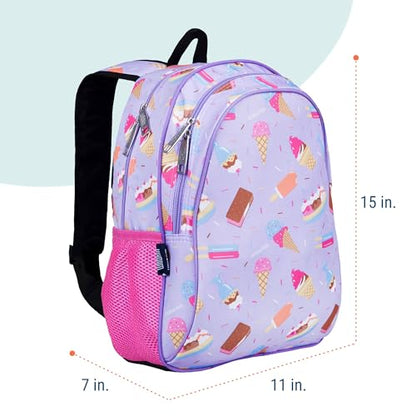 Wildkin 15 Inch Backpack for Kids, Sweet Dreams - color: Sweet Dreams
