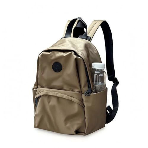 Stylish Lightweight Minimalist Black Backpack for Work & Commute, Durable Spacious Casual Daypack (yellow,Large) - color: Yellow, size: Large