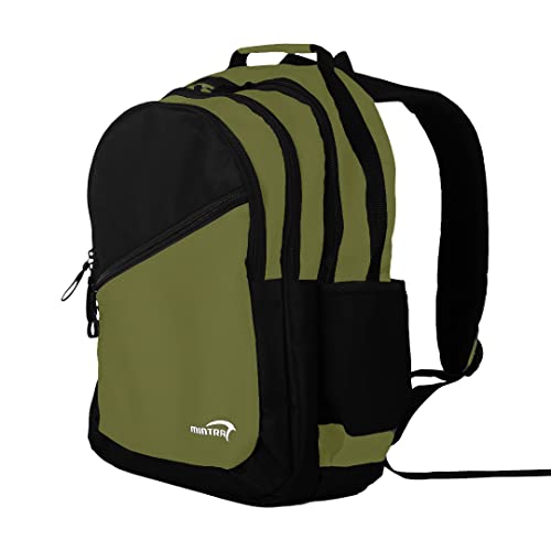 Mintra Sports Backpacks (Turtle Green, Essential I) - color: Turtle Green, size: Essential I