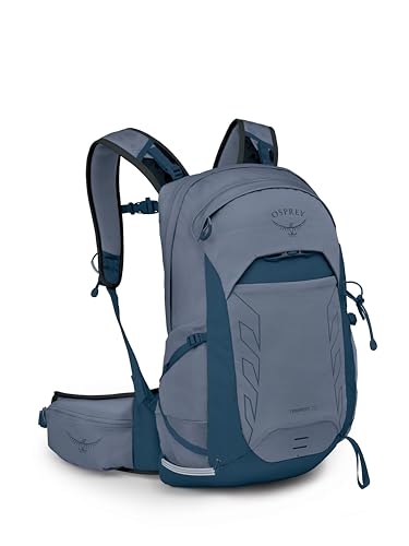 Osprey Tempest 22L Women's Lightweight Hiking Backpack - Small Daypack for Travel & Camping, Anchor Blue/Atlas, Extended Fit - color: Anchor Blue/Atlas, size: 22L - Extended Fit