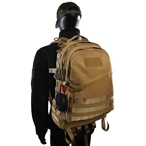 Highland Tactical Stealth Heavy Duty Tactical Backpack Backpack - color: Dark Desert
