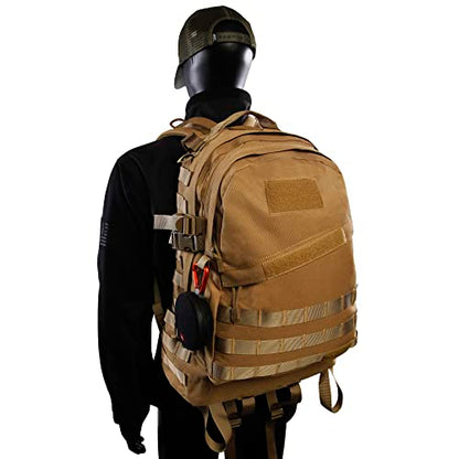 Highland Tactical Stealth Heavy Duty Tactical Backpack Backpack - color: Dark Desert