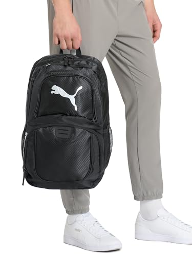 PUMA Contender Backpack, Light Pastel Green, OS - color: Green Moon, style: Contender Backpack With Laptop Sleeve, Item Organizer & Media Pocket