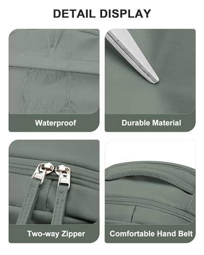 Simple Travel Backpack For Women Men,Carry on Backpack for Traveling on Airplane,Mochila de Viaje,Frontier Airlines Personal Item Travel Bag,Waterproof Luggage Backpack with USB Charging Port(Green) - color: Green