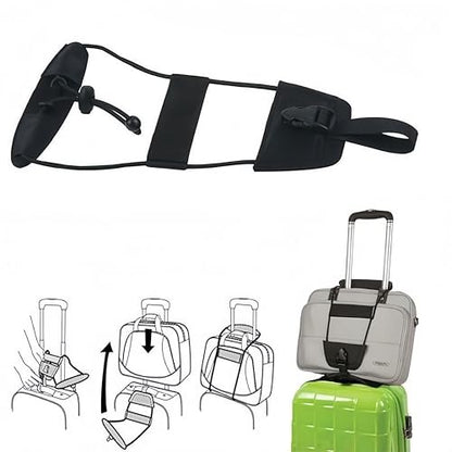 New Travel Luggage Bag Bungee Suitcase Adjustable Belt Backpack Carrier Strap
