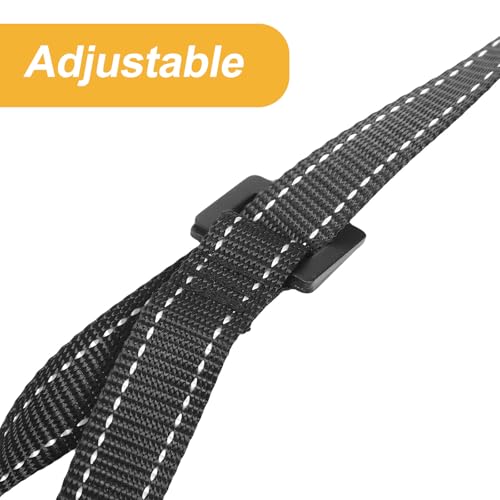 BESPORTBLE Gymnastics Rings Set Adjustable Thickened 2m Straps Pull-up Fitness Equipment Indoor Training for Body Strength