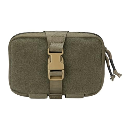EXCELLENT ELITE SPANKER Tactical Molle Rip Away Ifak Pouch Utility First Aid Pouch Medical EMT Bag - color: Ranger Green