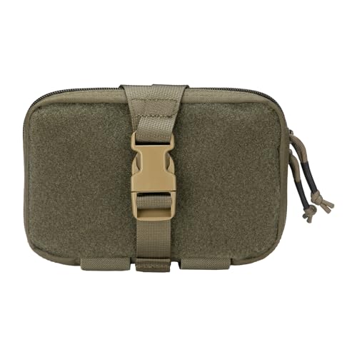 EXCELLENT ELITE SPANKER Tactical Molle Rip Away Ifak Pouch Utility First Aid Pouch Medical EMT Bag - color: Ranger Green