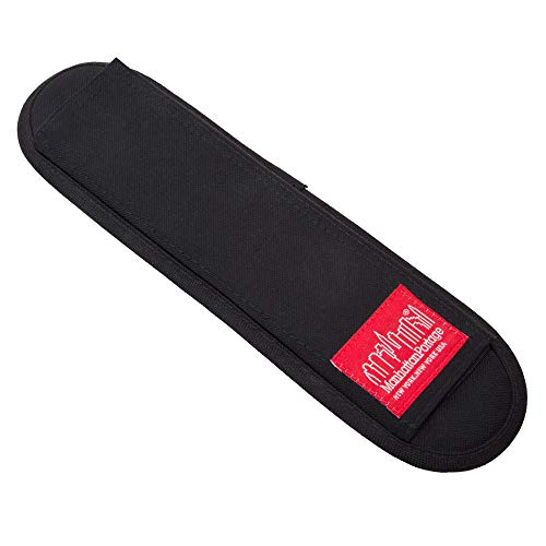 Manhattan Portage Shoulder Pad Hook & Loop Strap with Thick Padding Adjustable 2.5 Inches Wide 1000D Cordura Comfort (Black) - color: Black
