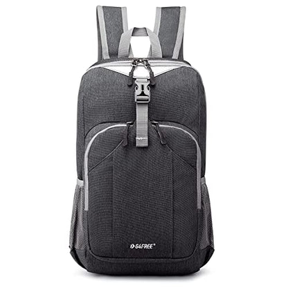 G4Free Mini 10L Hiking Daypack Small Hiking Backpack Cycling Compact Shoulder Backpack Outdoor for Men Women(Dark Grey) - color: Darkgray