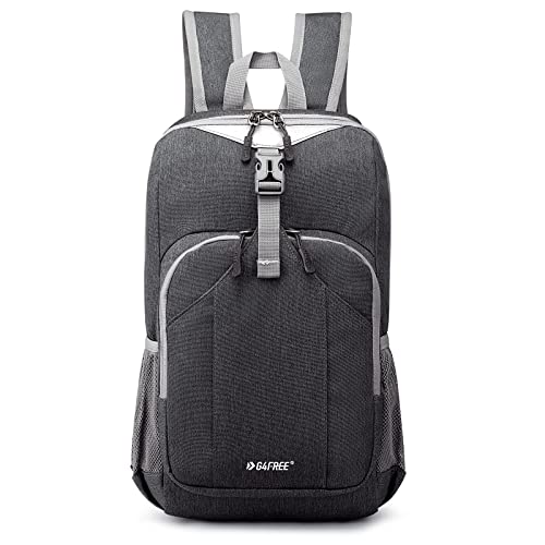 G4Free Mini 10L Hiking Daypack Small Hiking Backpack Cycling Compact Shoulder Backpack Outdoor for Men Women(Dark Grey) - color: Darkgray