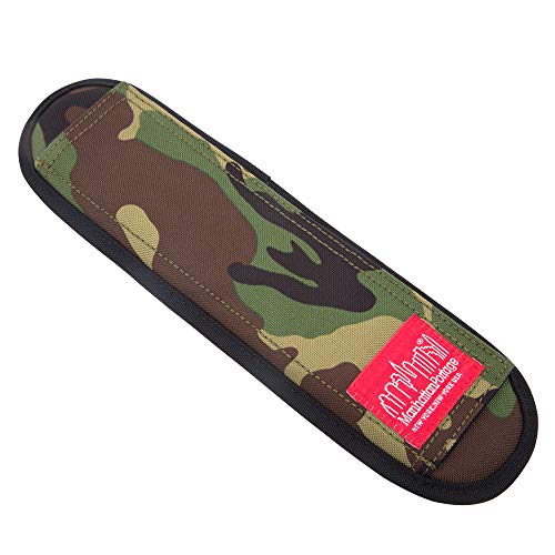 Manhattan Portage Shoulder Pad Hook & Loop Strap with Thick Padding Adjustable 2.5 Inches Wide 1000D Cordura Comfort (Camouflage) - color: Camouflage