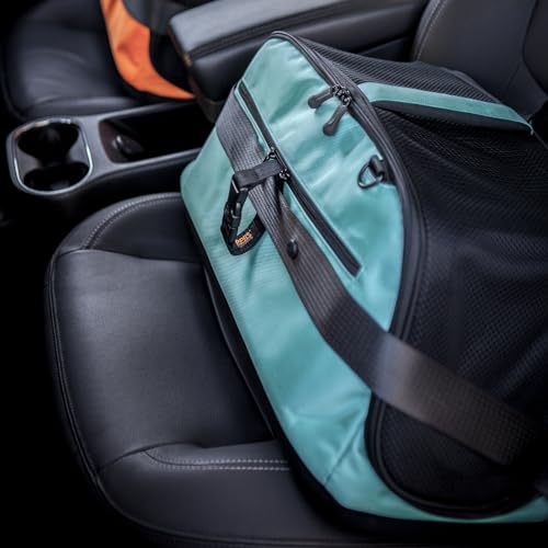 Sleepypod Air Pet Carrier Robin Egg Blue - color: Robin Egg Blue, size: 22.0"L x 10.5"W x 10.5"H