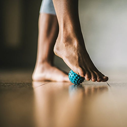 Gaiam Restore Ultimate Foot Massage Roller, Blue - size: 1 EA