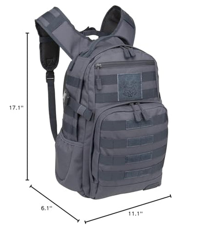 SAMURAI TACTICAL Wakizashi Tactical Backpack - color: Turbulence