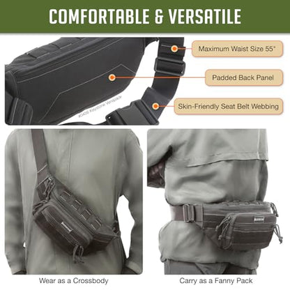 Maxexpedition - Keystone Versipack (Black) (0456B)