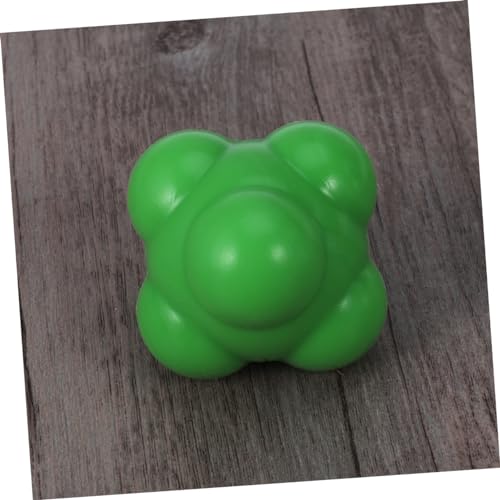 BESPORTBLE Hexagonal Reaction Ball Hand-Eye Coordination Trainer for Baseball Soccer Workout