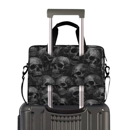 JIPONI Laptop Bag For Women Men, 15.6 16 IN Tote Work bags, Briefcase Messenger Computer Case 01 - color: Multi 6