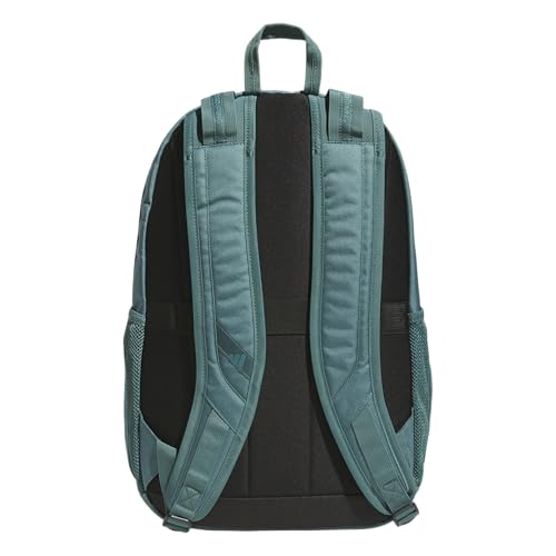 adidas Prime 7 Backpack for Laptop, School and Travel, 37L - color: Preloved Teal Green/Black