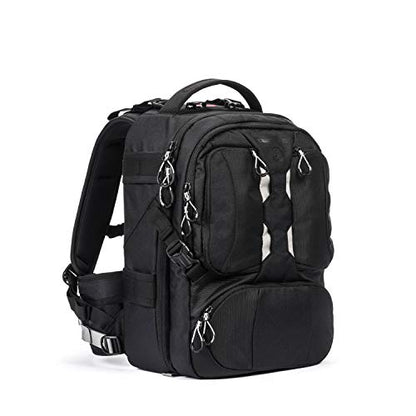 Tamrac Anvil Slim 11 Camera Backpack for Photographers DSLR Camera Bag with Laptop Compartment, Professional Photography Backpack, Camera Bag with Tripod Holder, Camera Carrying Case, Black - style: Anvil Slim 11